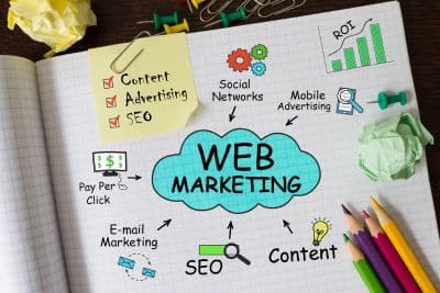 Formation Webmarketing, référencement naturel, SEO, Newsletter, Réseaux sociaux à Aix en Provence