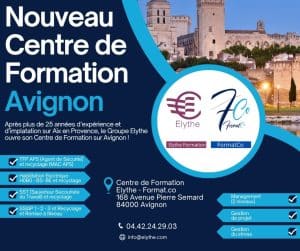 Ouverture Centre de formation Elythe à Avignon